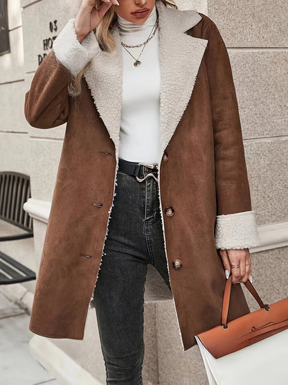 Lina - Dames Winter Fleecejas