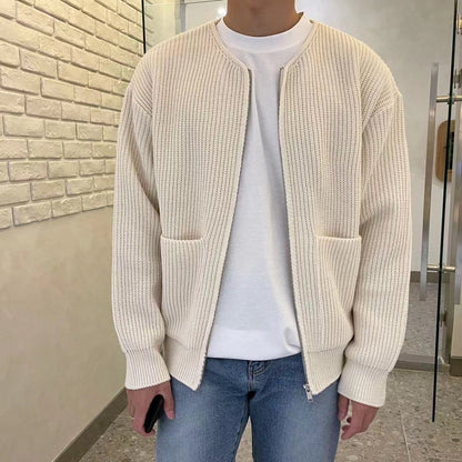 Elmar | Stijlvol los gebreid vest