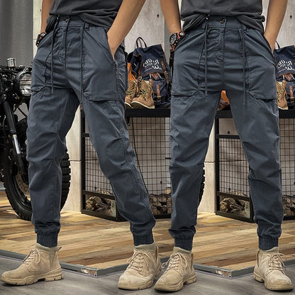 Leo - Stijlvolle en Comfortabele Cargo Broek voor Mannen