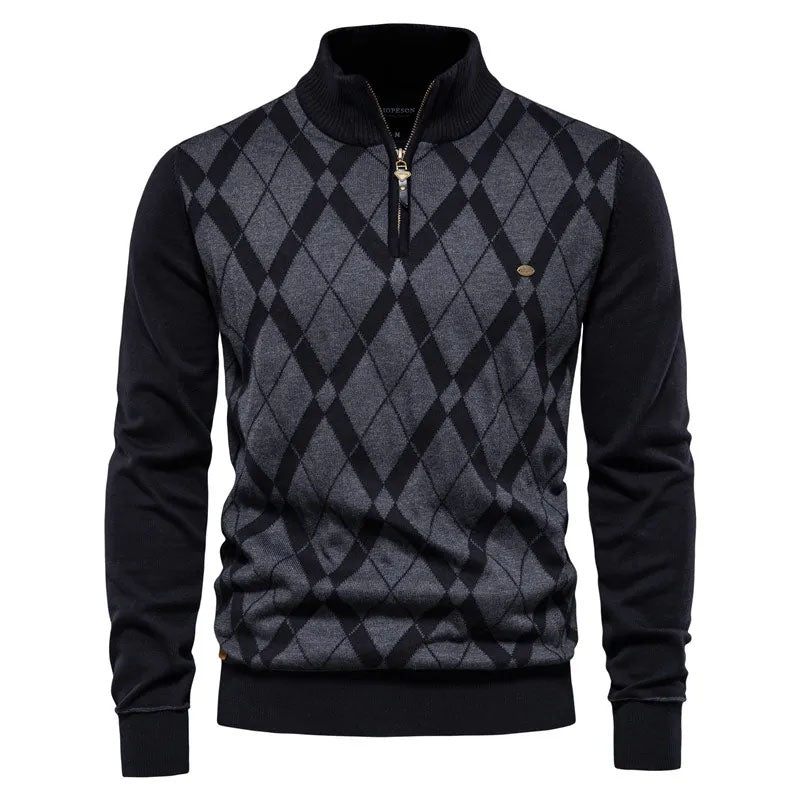 Seph | Vintage jacquard trui