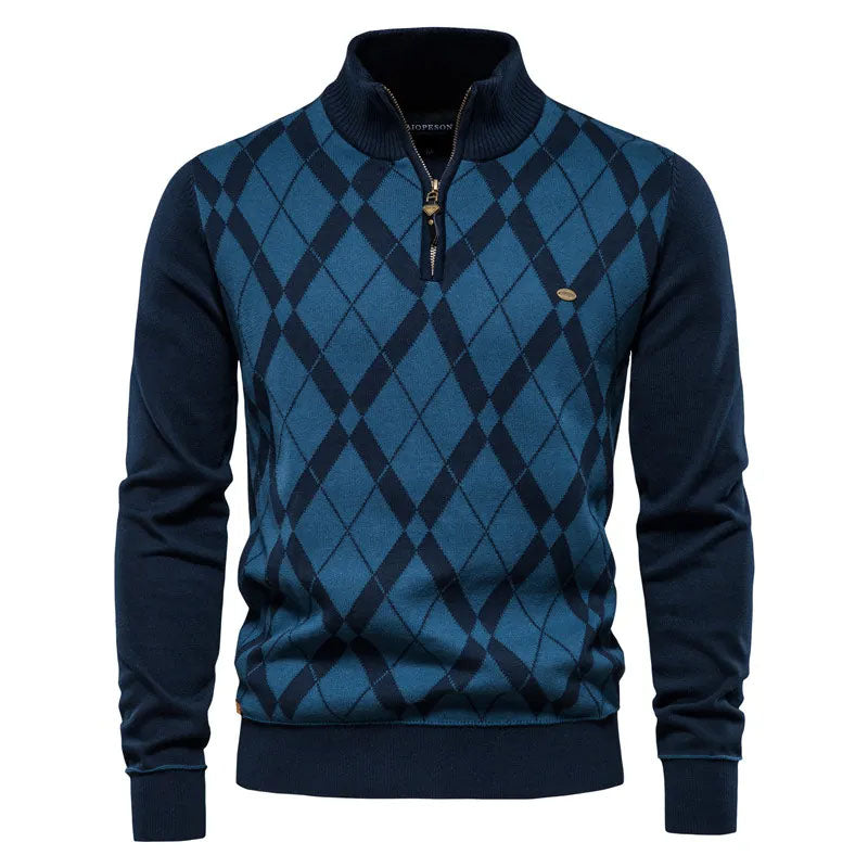 Seph | Vintage jacquard trui