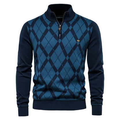 Seph | Vintage jacquard trui