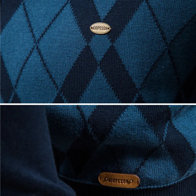 Seph | Vintage jacquard trui