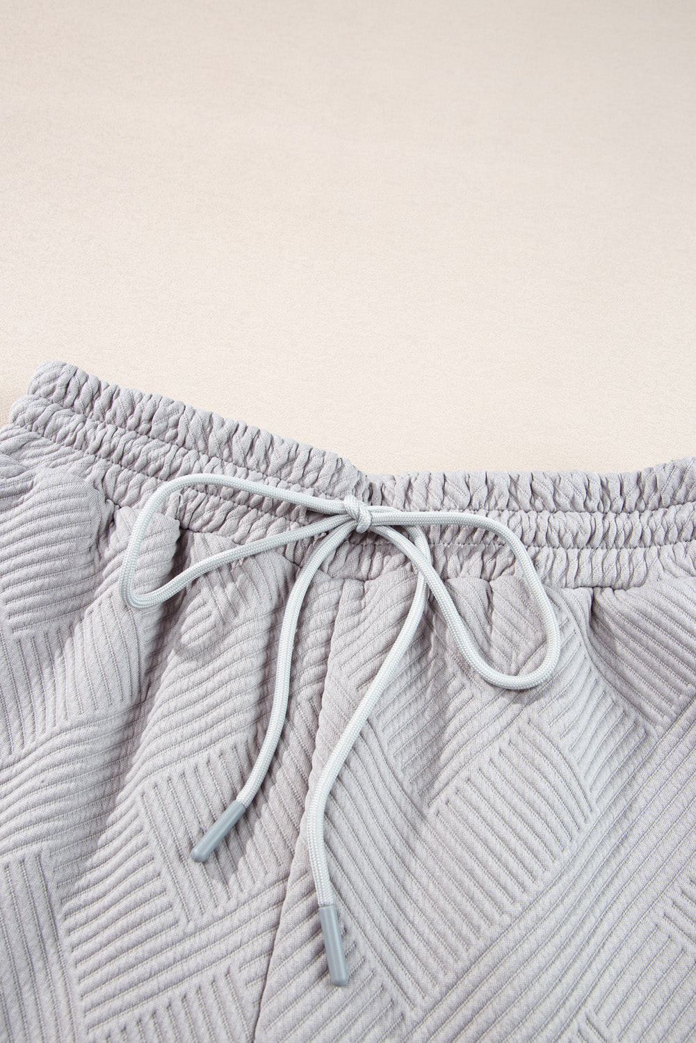 Nicola | Casual V-hals top met kraag & wijde broek set