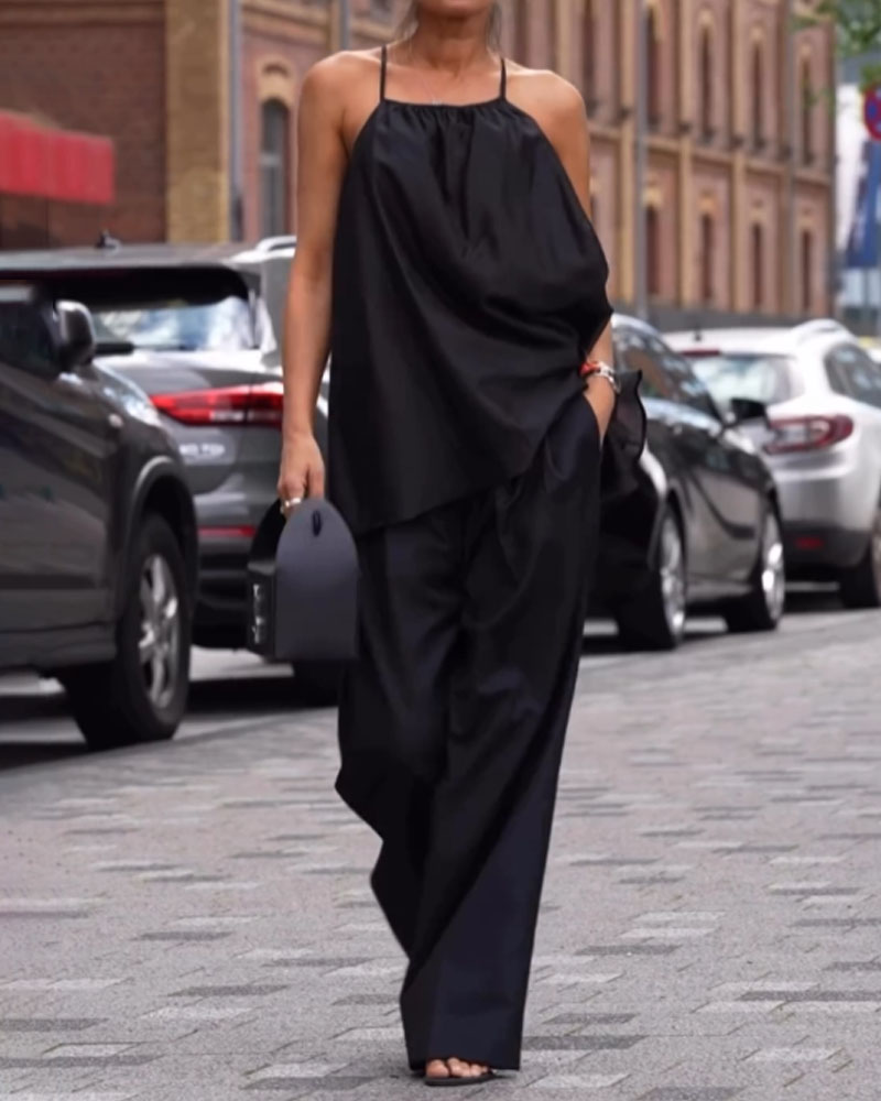 Jovana | Sling Top & Broek Tweedelige Set