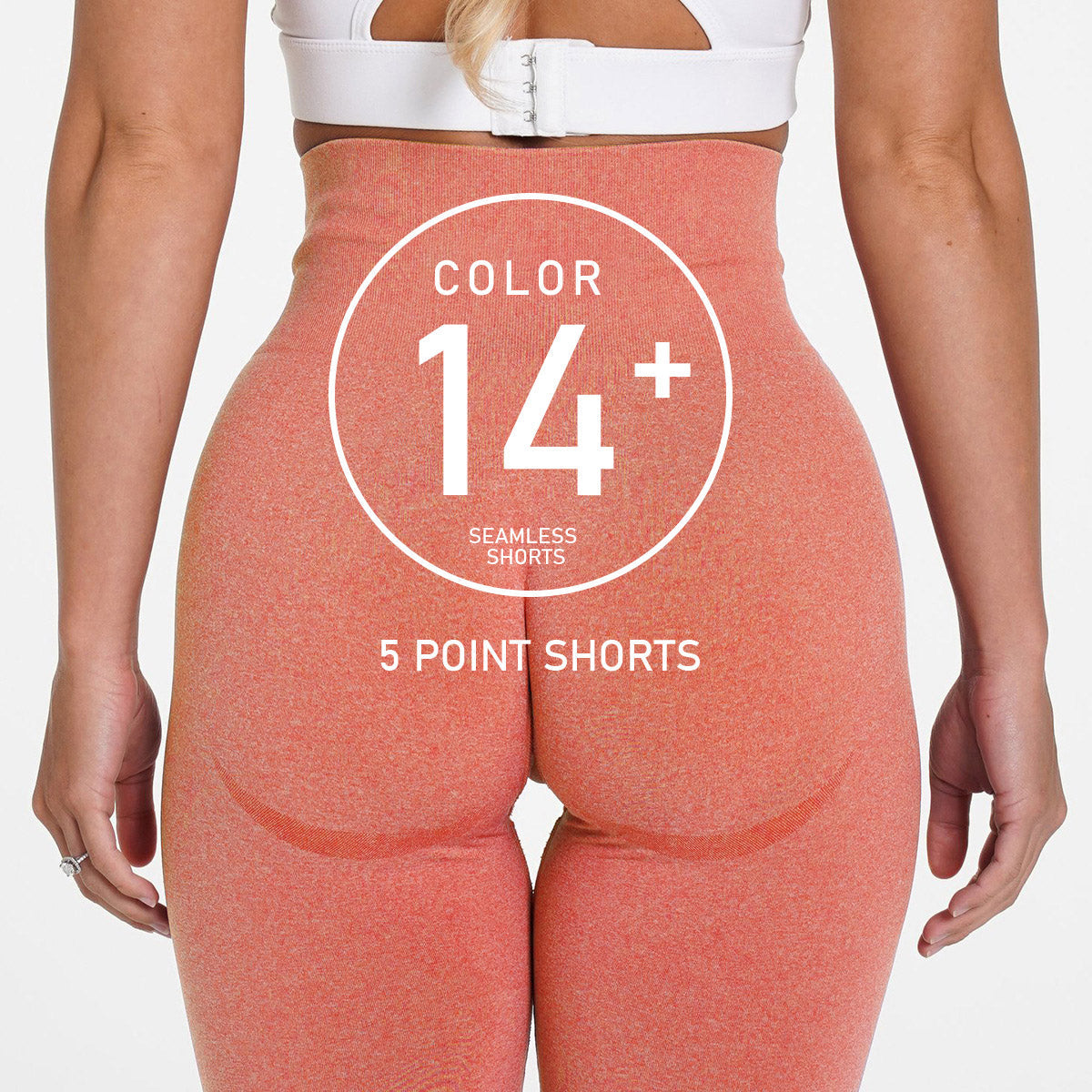 Stacey - Stijlvolle en Comfortabele Zomerse Sport Scrunch Leggings voor Vrouwen