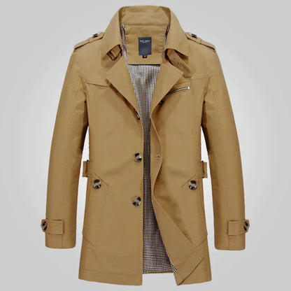 Cavalier - Elegante Trenchcoat voor Heren