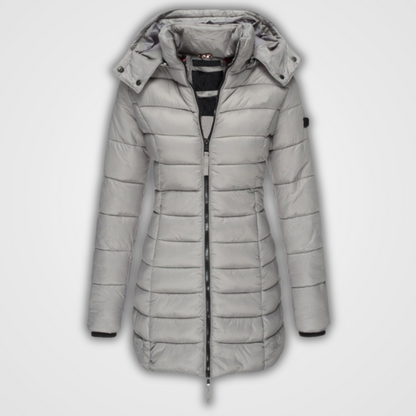 Aria Vrouwen Winterjas – Stijlvolle en Functionele Winterbescherming