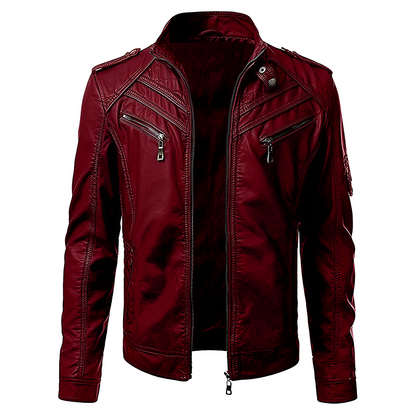 Artemis - Luxe Heren Leren Jas