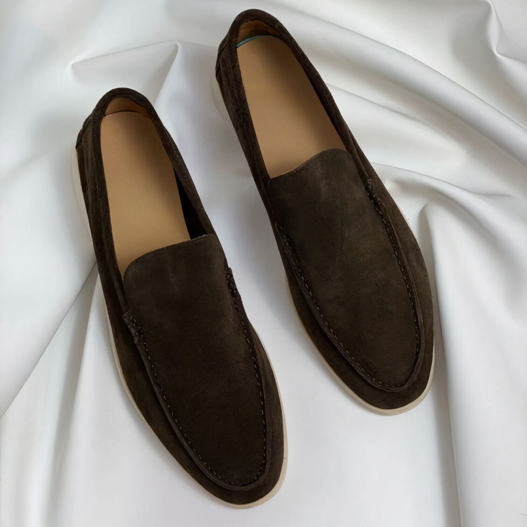 Daniel - Stijlvolle en Comfortabele Suède Loafers voor Mannen