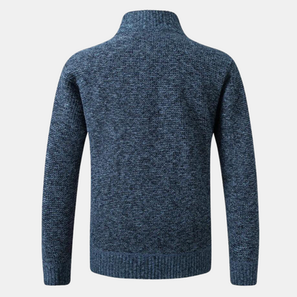 Vortex | Stijlvol Heren Vest met Opstaande Kraag