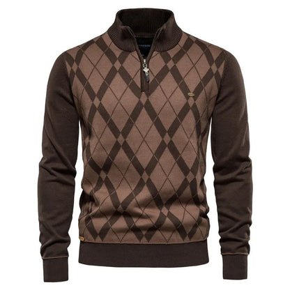 Seph | Vintage jacquard trui