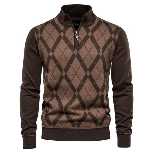 Seph | Vintage jacquard trui