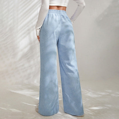 Lucy - Stijlvolle en Comfortabele Casual Broek voor Herfst voor Vrouwen