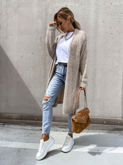 Nina | Gebreide Vest voor Herfst/Winter