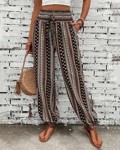 Daisy - Casual Broek met Stijlvol Design voor Vrouwen