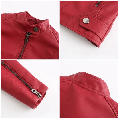 Mila - De exclusieve en elegante leren damesjas