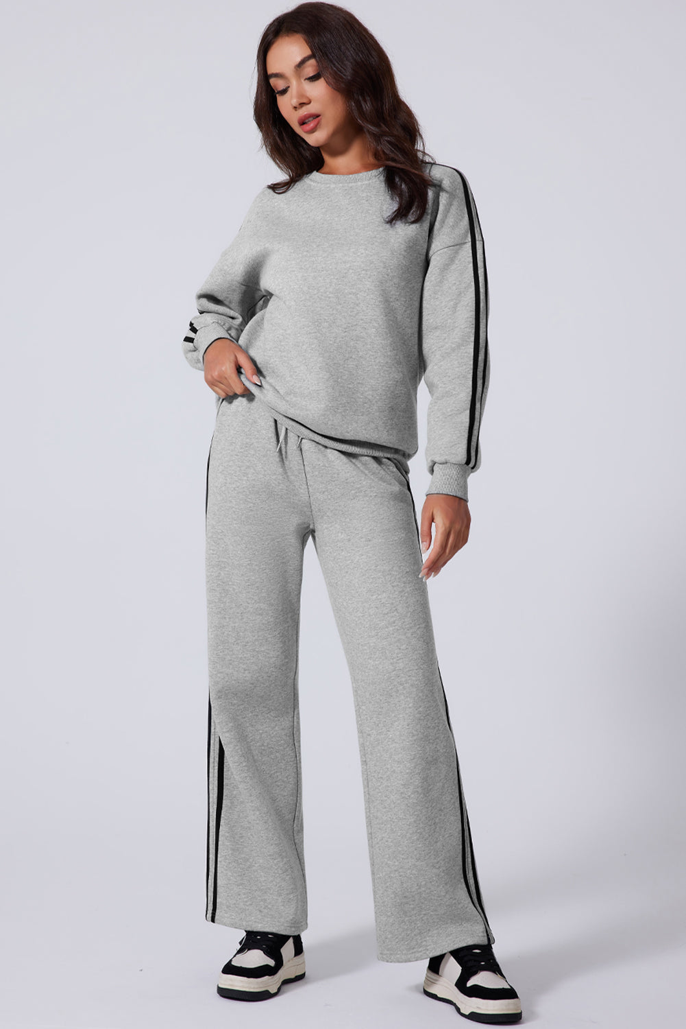 Ailin | Sportieve sweatshirt en broek actieve set