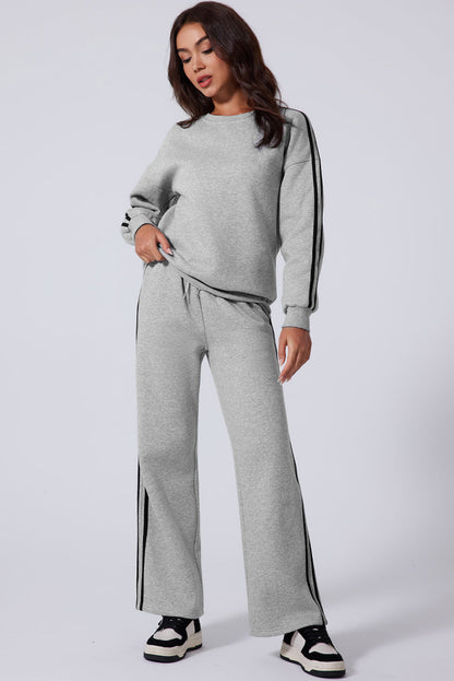 Ailin | Sportieve sweatshirt en broek actieve set
