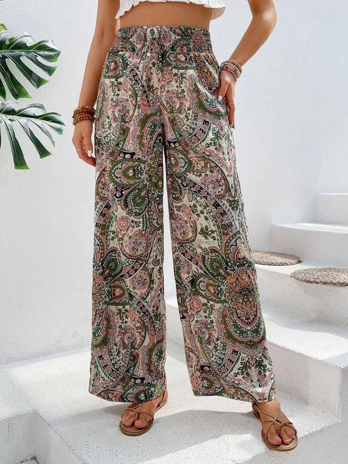 Lynn - Modieuze en Comfortabele Zomerbroek voor Vrouwen