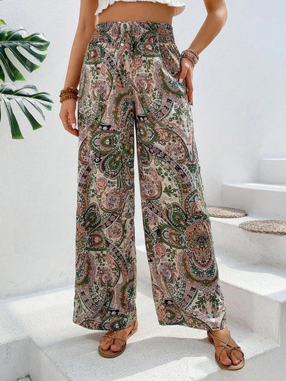 Lynn - Modieuze en Comfortabele Zomerbroek voor Vrouwen