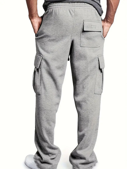 Adonis - Streetwear Herfst Cargo Joggingbroek voor Mannen