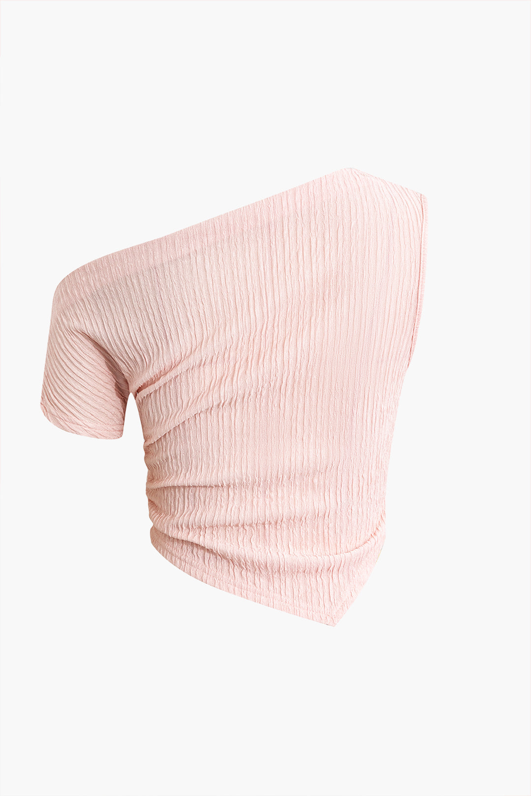 Vianca | Asymmetrische Textuur Top en Rok Set