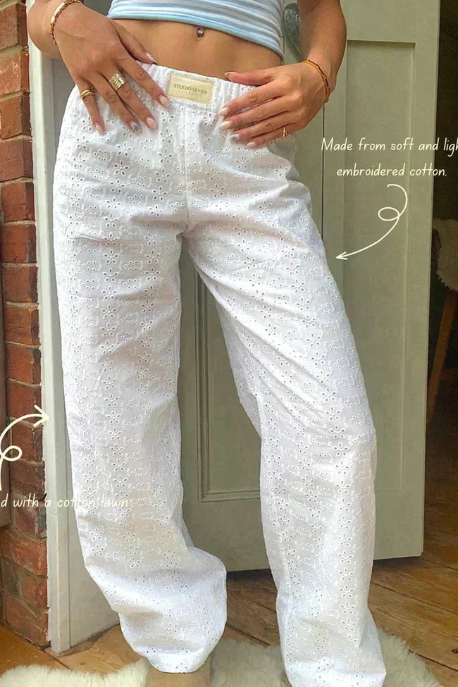 Elodie - Comfortabele en Stijlvolle Loungebroek voor Dames