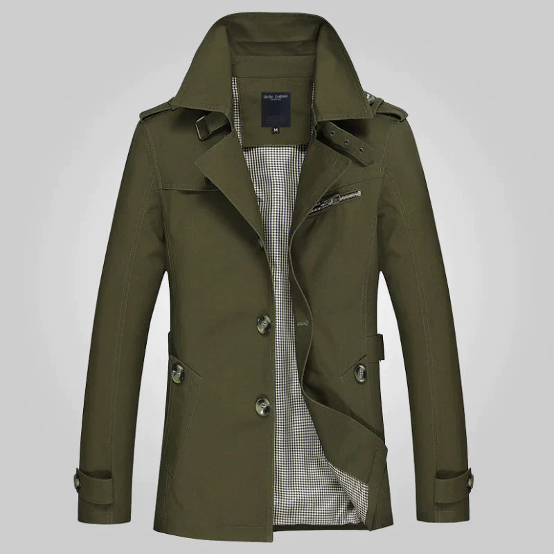 Cavalier - Elegante Trenchcoat voor Heren