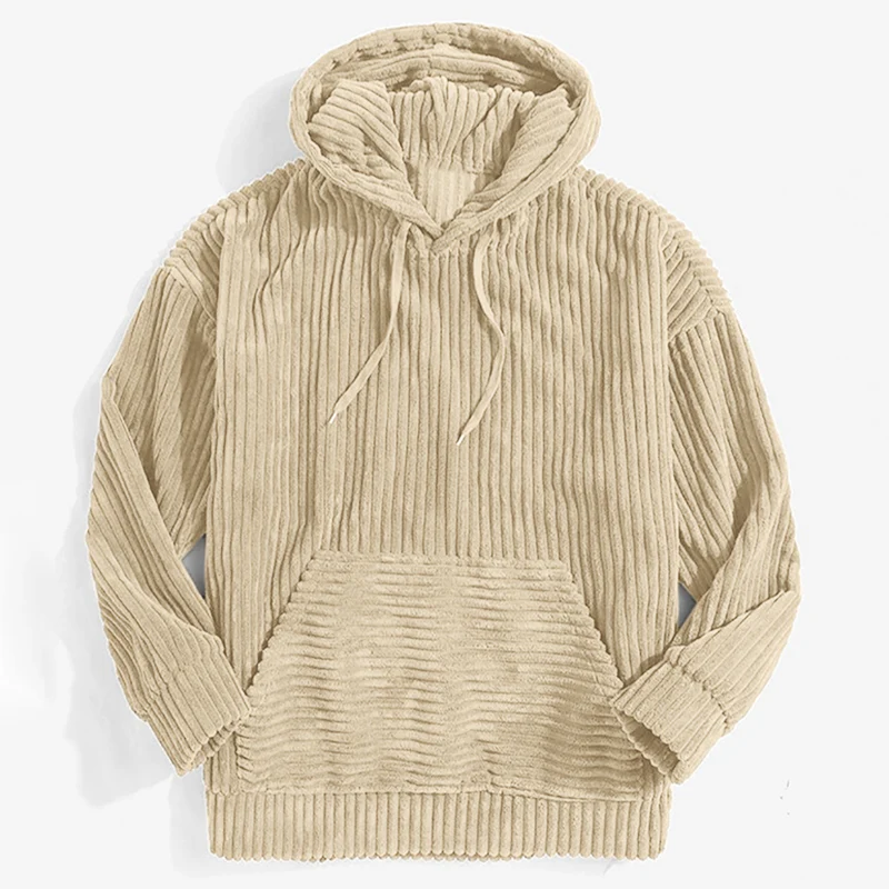 Emiel | Trendy corduroy capuchon