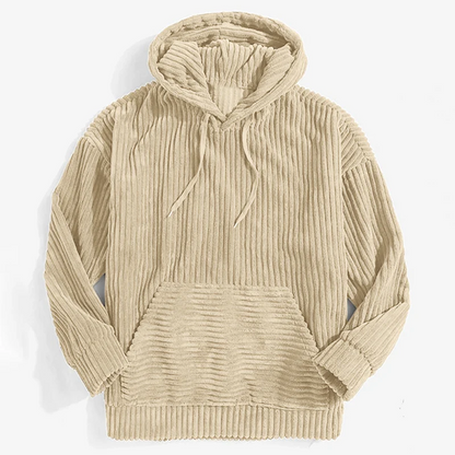 Emiel | Trendy corduroy capuchon