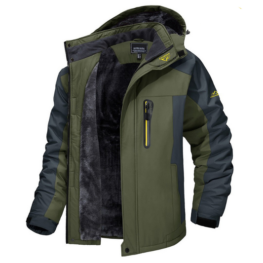 Arktos™ - de ultieme geïsoleerde winterjas voor extreme kou