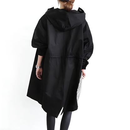 Livia - Elegante Herfstjas met Tijdloos Design