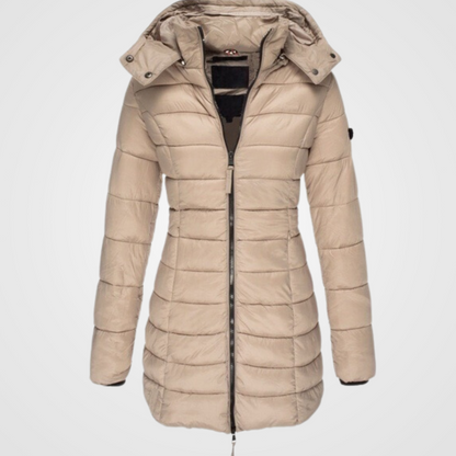Aria Vrouwen Winterjas – Stijlvolle en Functionele Winterbescherming