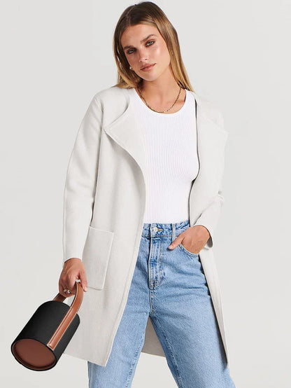 Nina | Elegante en Stijlvolle Gebreide Jas