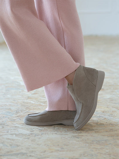 Leilani | Casual coltrui met split en broek Set