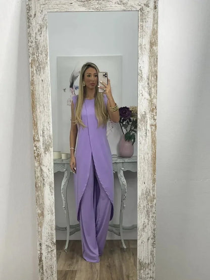 7 Kleurige Jersey Vrouwen Dress