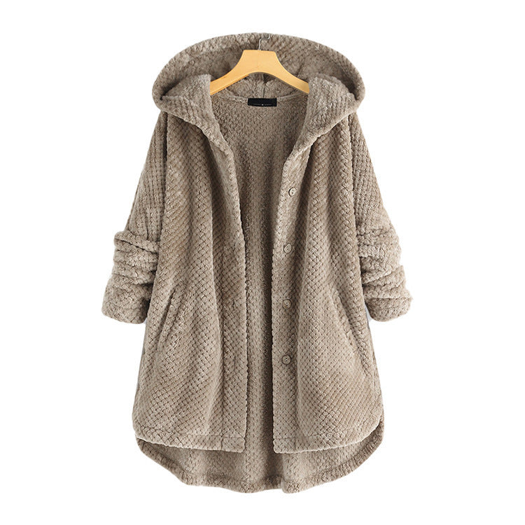 Zachte Bella™ Teddy Jas met Capuchon