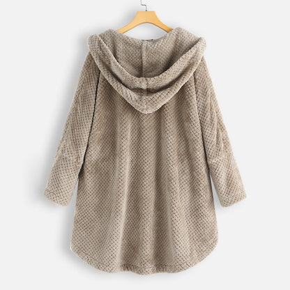 Zachte Bella™ Teddy Jas met Capuchon