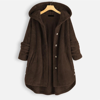 Zachte Bella™ Teddy Jas met Capuchon