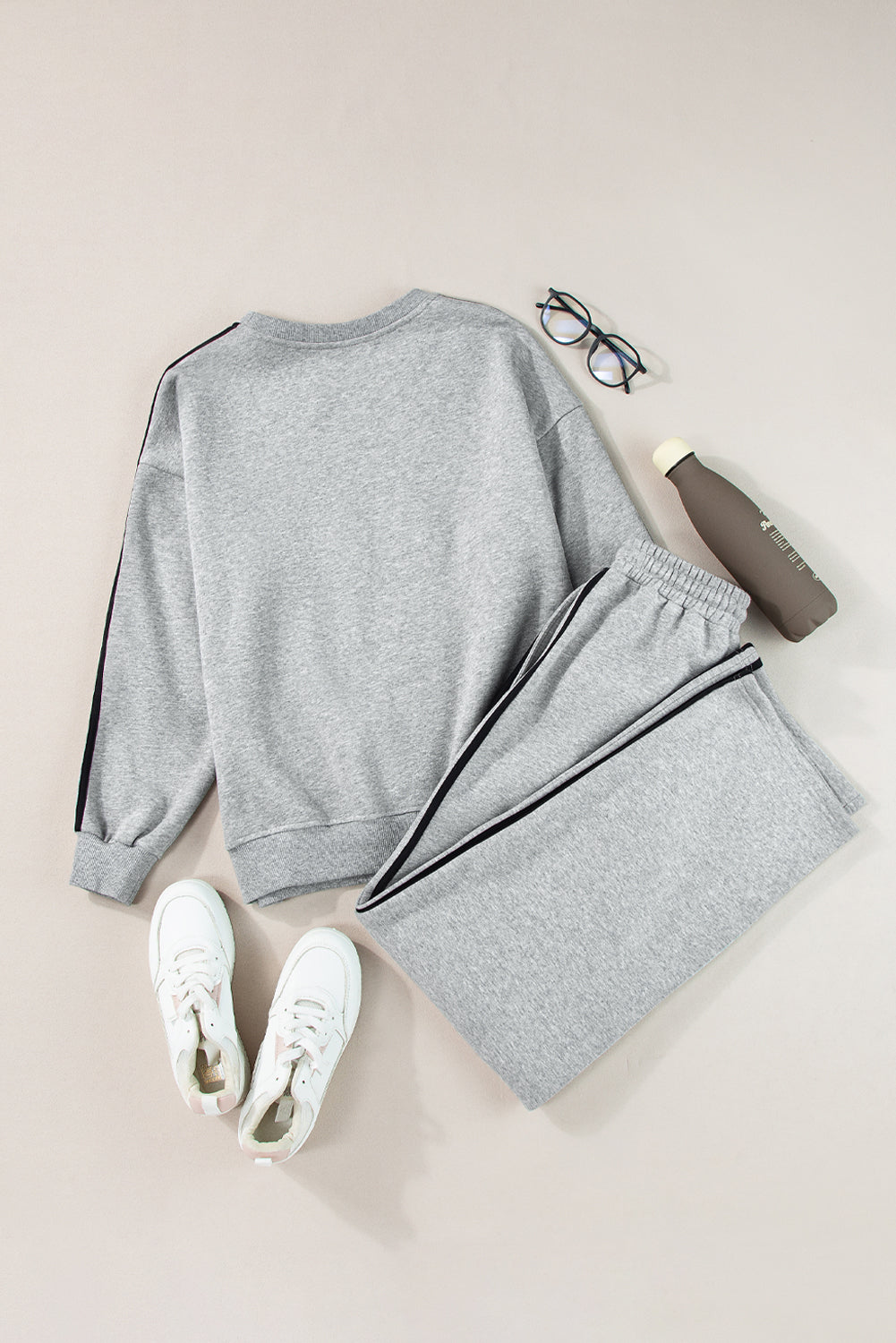 Ailin | Sportieve sweatshirt en broek actieve set