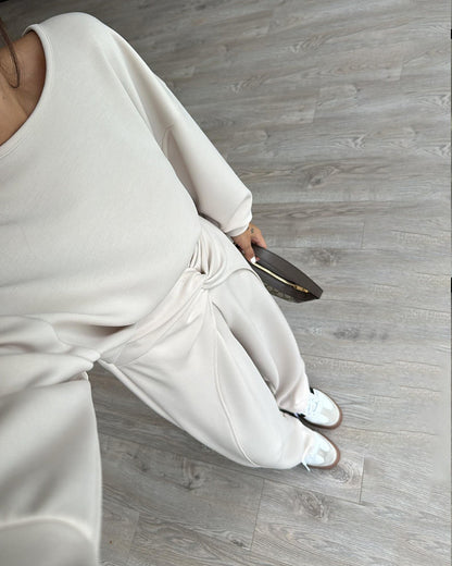 Teila | Modieuze lange mouwen top & broek set