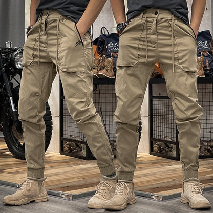 Leo - Stijlvolle en Comfortabele Cargo Broek voor Mannen