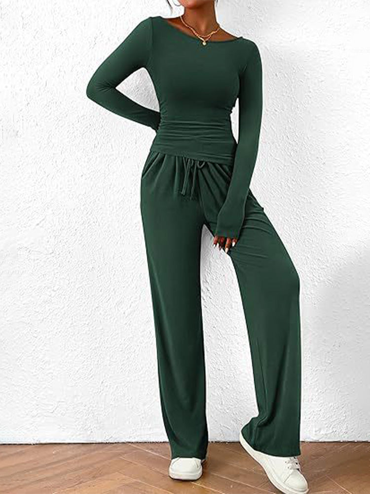 Lainey | Casual slim fit tweedelige set