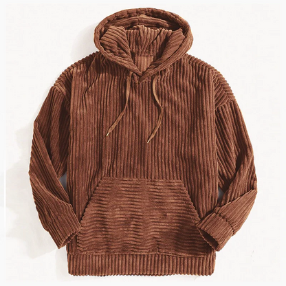Emiel | Trendy corduroy capuchon