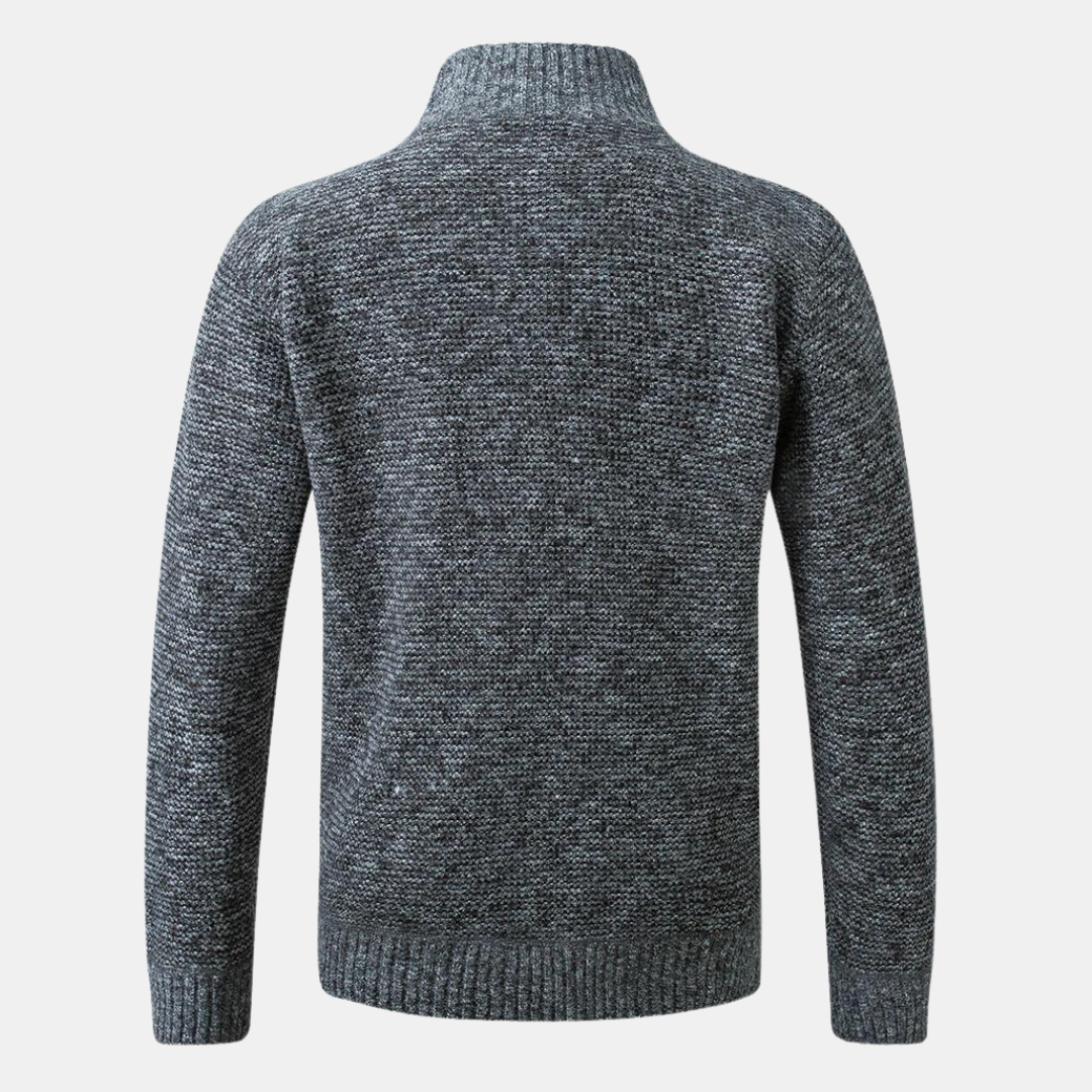 Vortex | Stijlvol Heren Vest met Opstaande Kraag