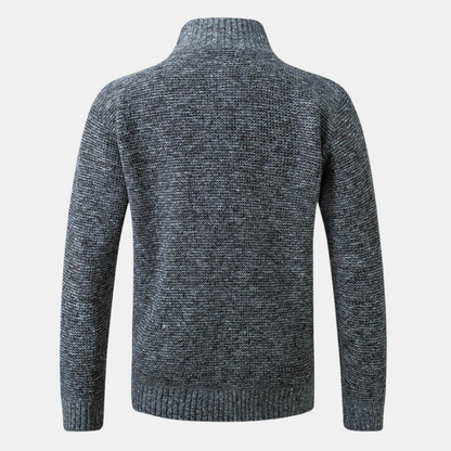 Vortex | Stijlvol Heren Vest met Opstaande Kraag