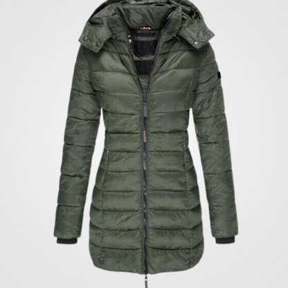 Aria Vrouwen Winterjas – Stijlvolle en Functionele Winterbescherming