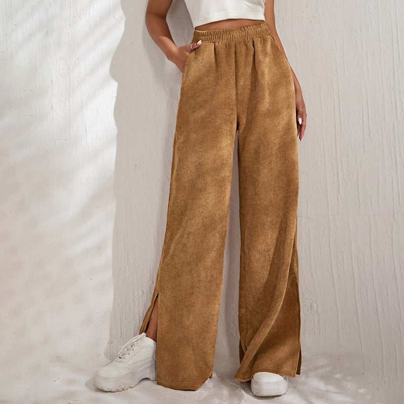 Lucy - Stijlvolle en Comfortabele Casual Broek voor Herfst voor Vrouwen