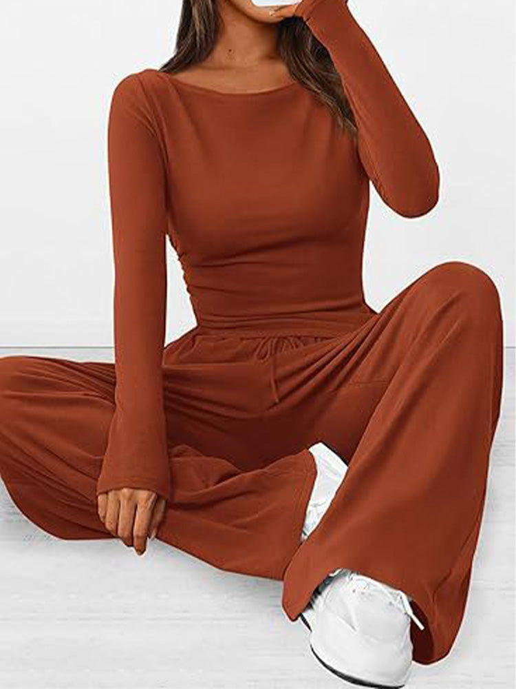 Lainey | Casual slim fit tweedelige set